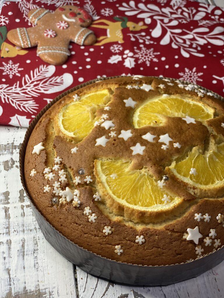 Torta Panettone All Arancia Di Annamariachef2 0 Food Gustoso