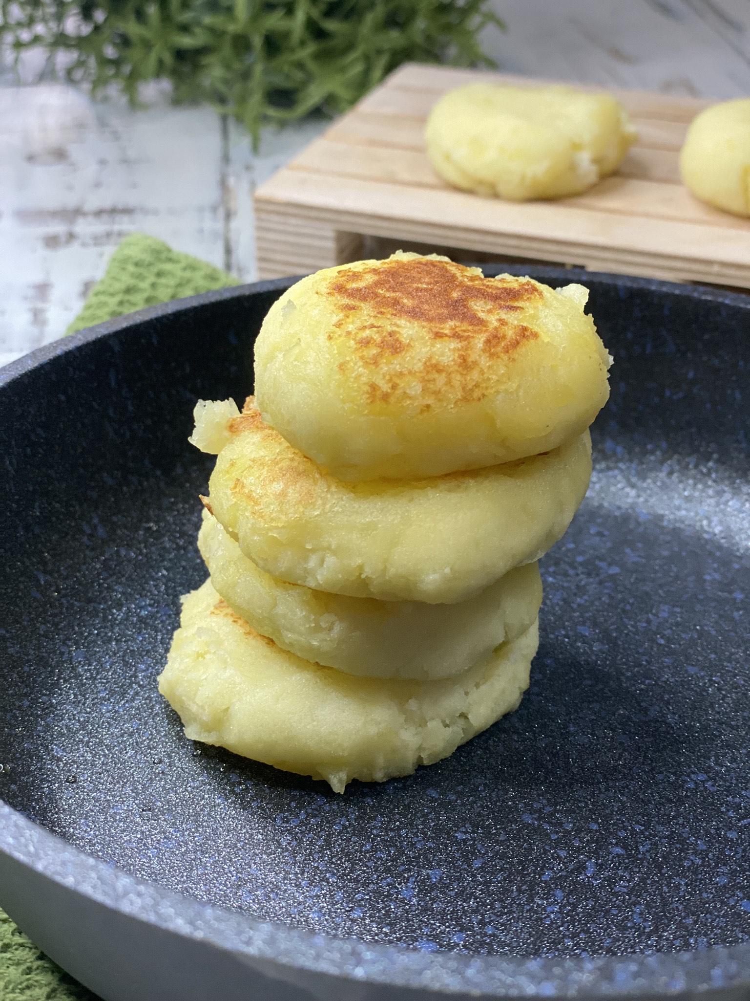 Hamburger Di Patate In Padella Ricetta Di Annamariachef2 0