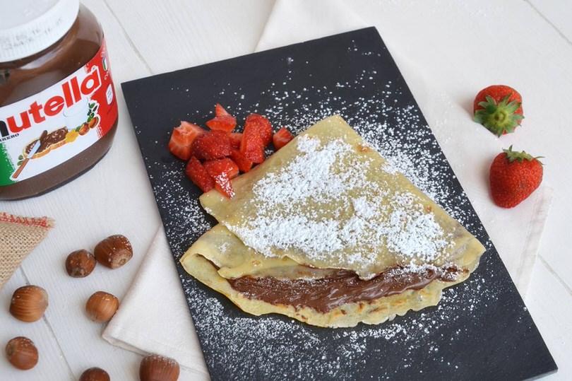 Impasto per Crepes dolci e salate - Ricetta crepes Il Cuore in Pentola