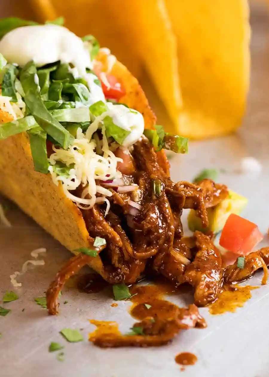 La Ricetta dei Tacos Autentici Messicani - Food Gustoso
